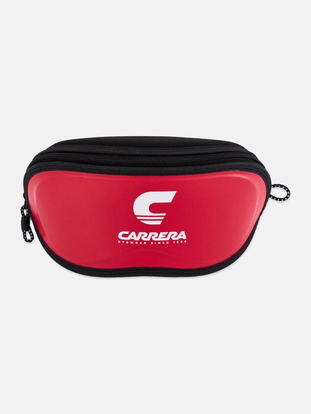Carrera Red Sunglasses Case – Zip Eyeglass Case 🕶️